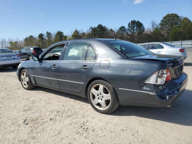 2005 Lexus Ls 430 VIN: JTHBN36F855012980 Lot: 48048034