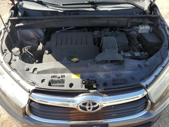 VIN 5TDJKRFH6FS103204 2015 Toyota Highlander, Xle no.11