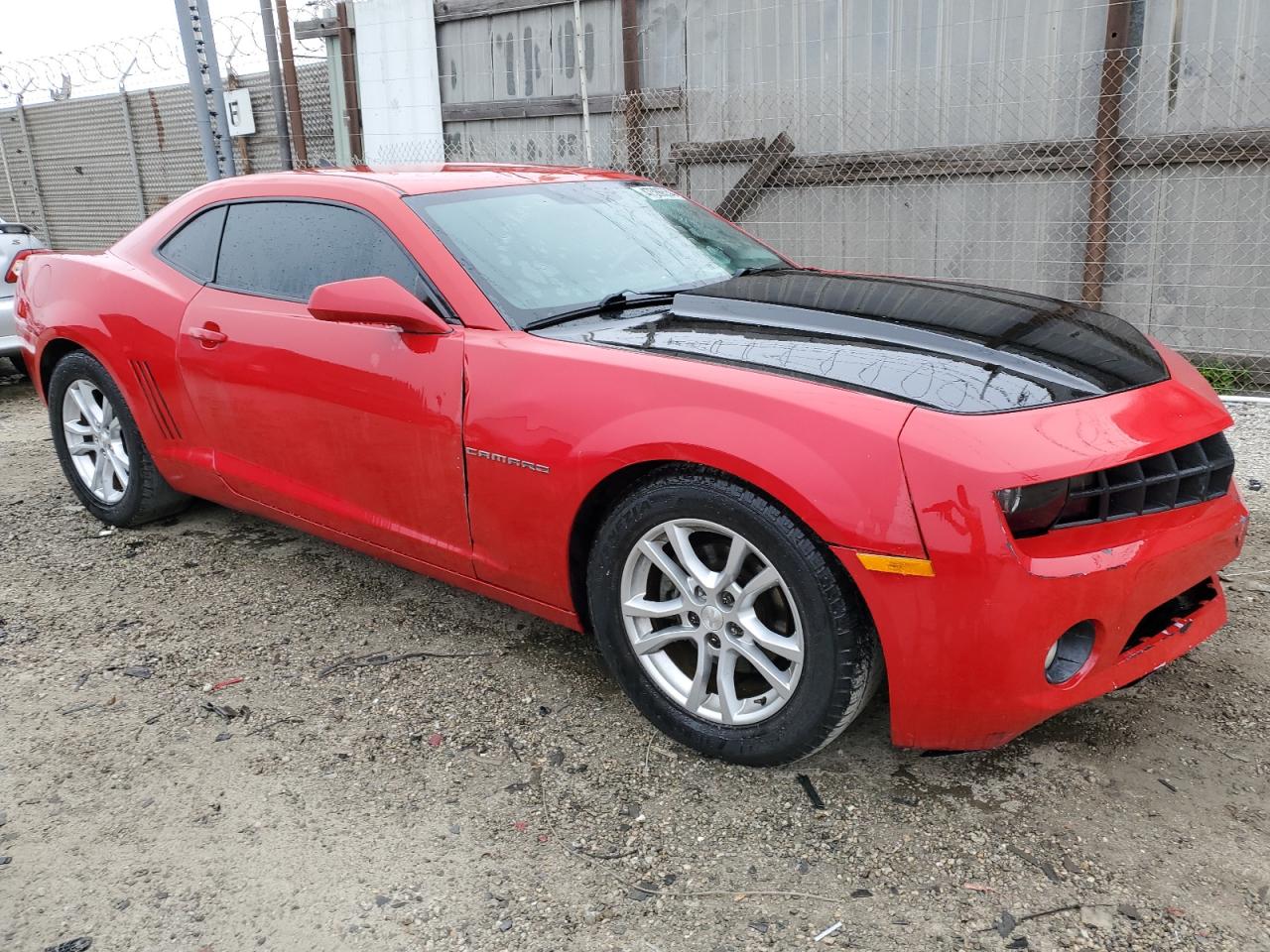 2G1FB1ED9B9172986 2011 Chevrolet Camaro Lt