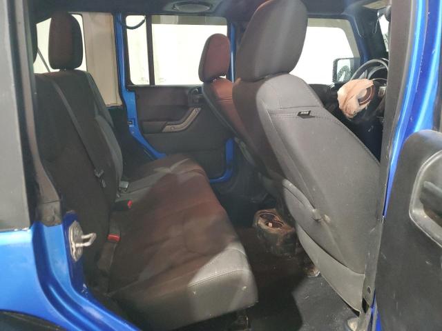 2014 Jeep Wrangler Unlimited Sport VIN: 1C4HJWDG9EL227767 Lot: 47689084