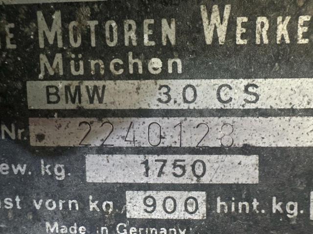 2240128 1971 BMW 3.0 Cs