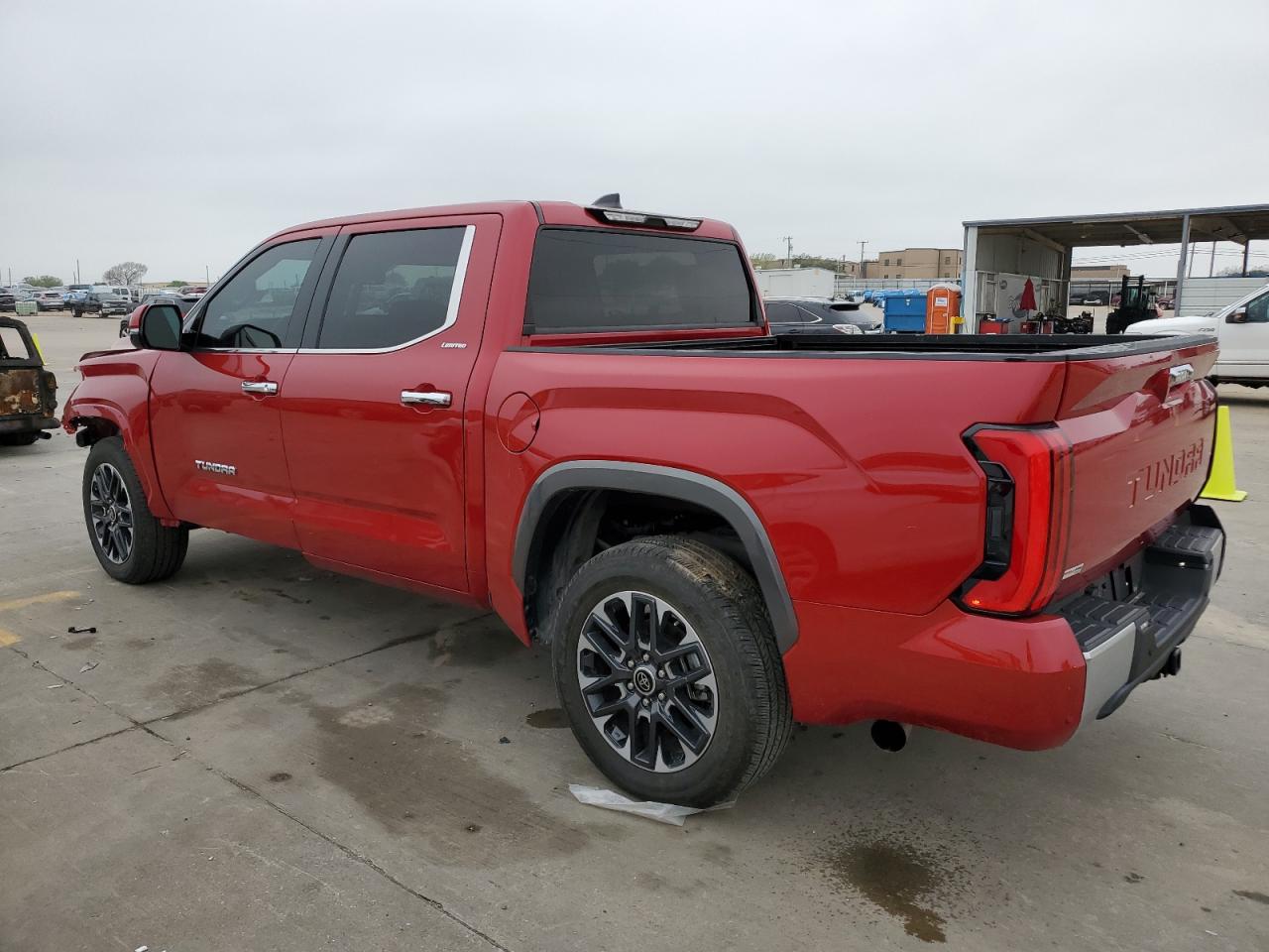 5tfja5ab7nx003376 5TFJA5AB7NX003376 2022 Toyota Tundra Crewmax Limited