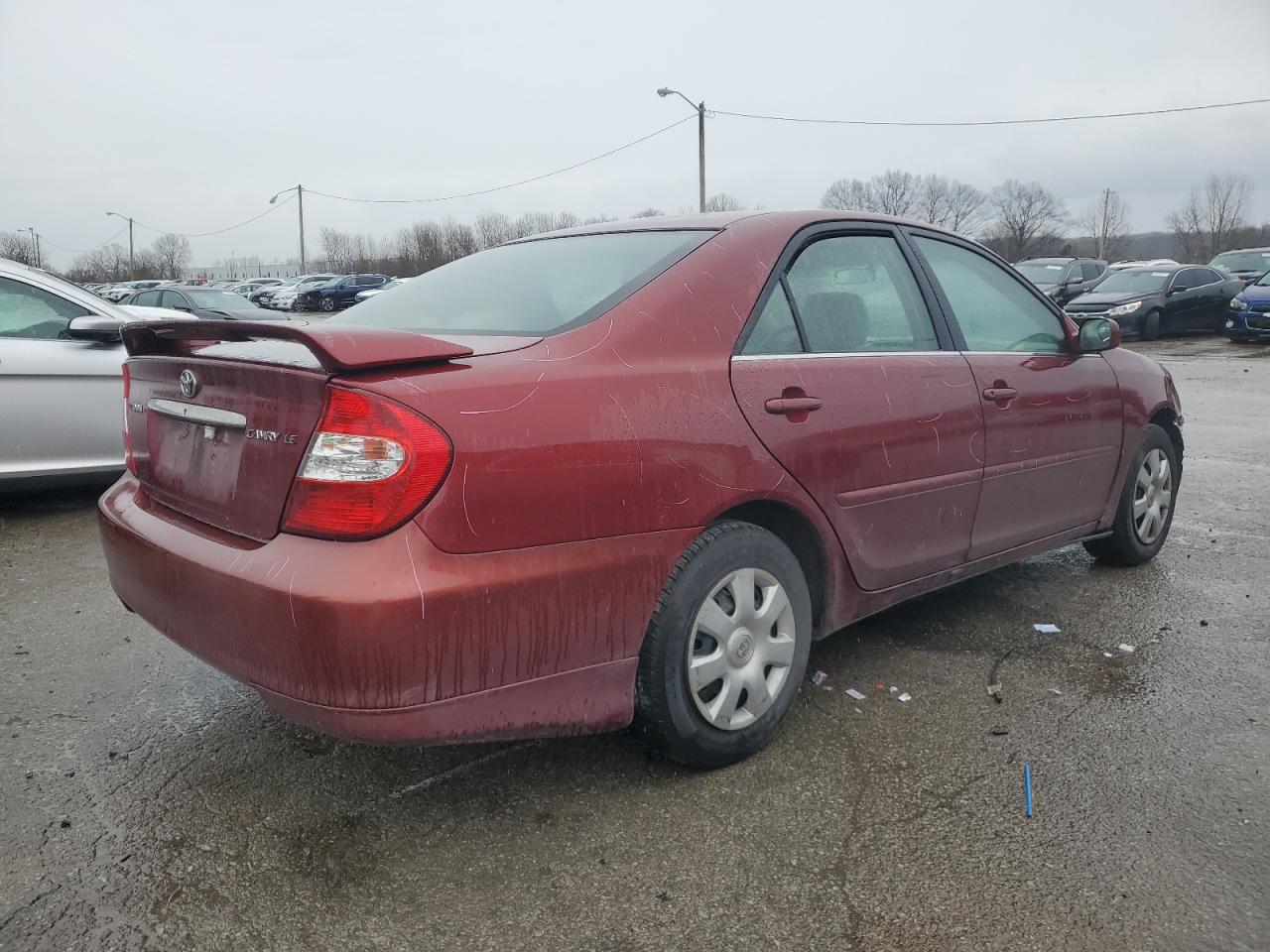 4T1BE32K14U315734 2004 Toyota Camry Le