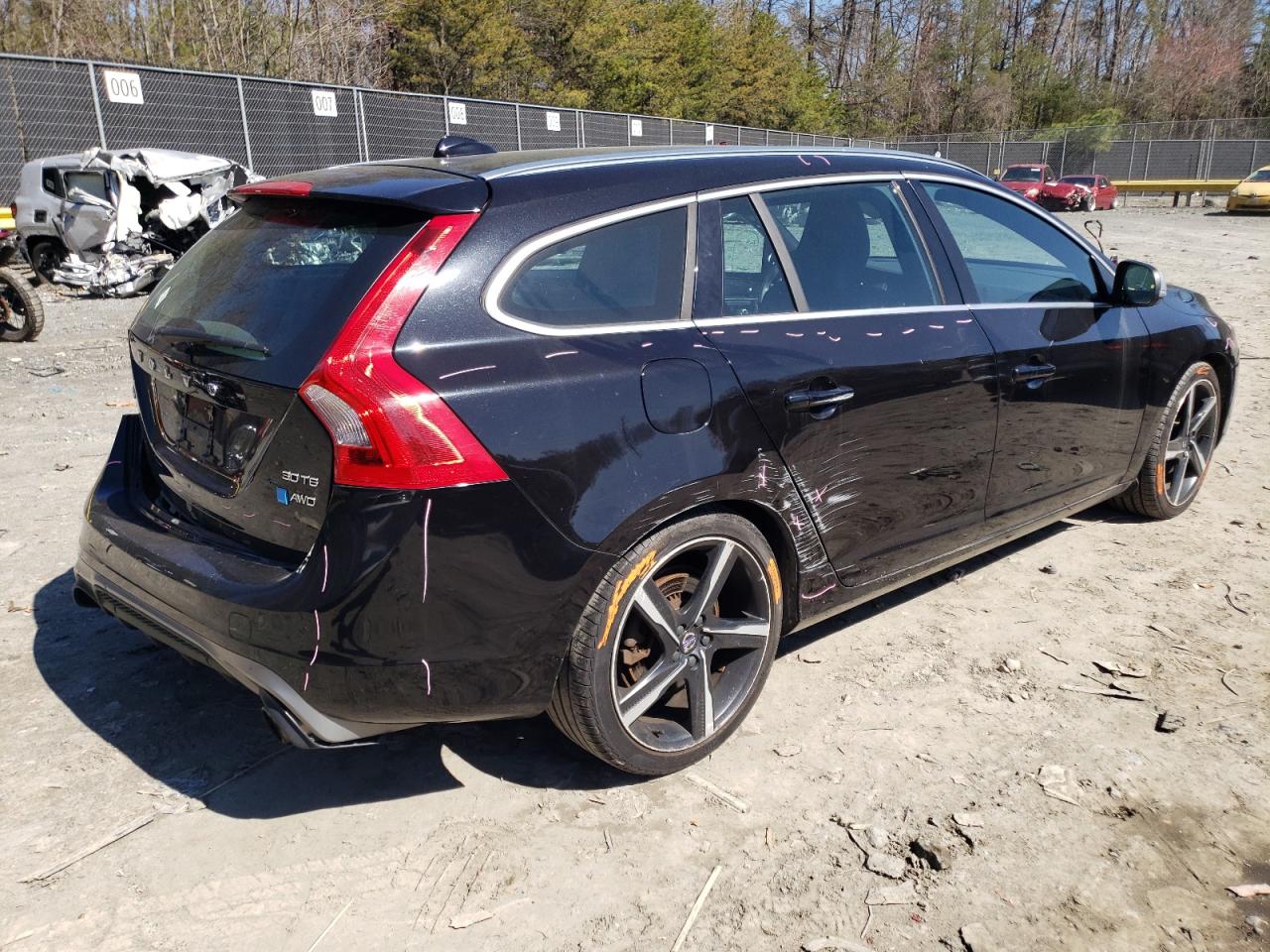 YV1902SS2G1300932 2016 Volvo V60 T6 R-Design