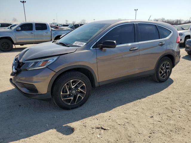 2016 HONDA CR-V SE 5J6RM4H4XGL079089