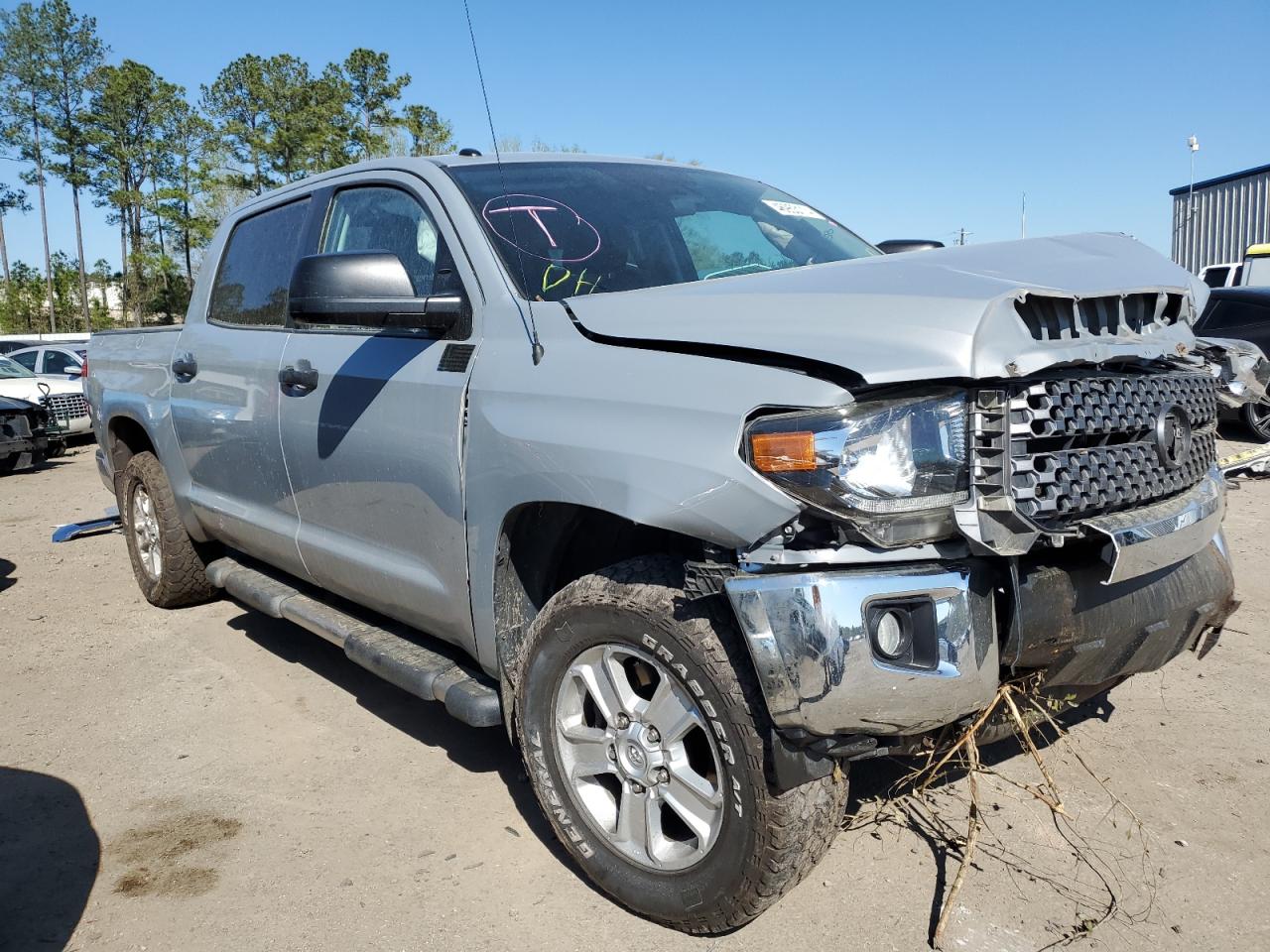 Lot #2469088790 2018 TOYOTA TUNDRA CRE