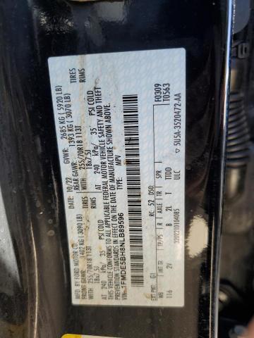 2022 FORD BRONCO 1FMDE5BH8NLB89596