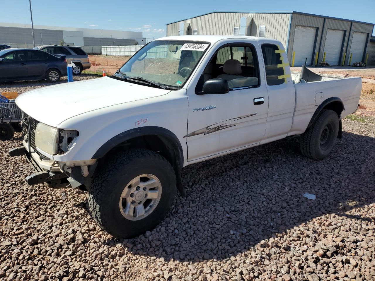 4TASM92N4XZ408643 1999 Toyota Tacoma Xtracab Prerunner