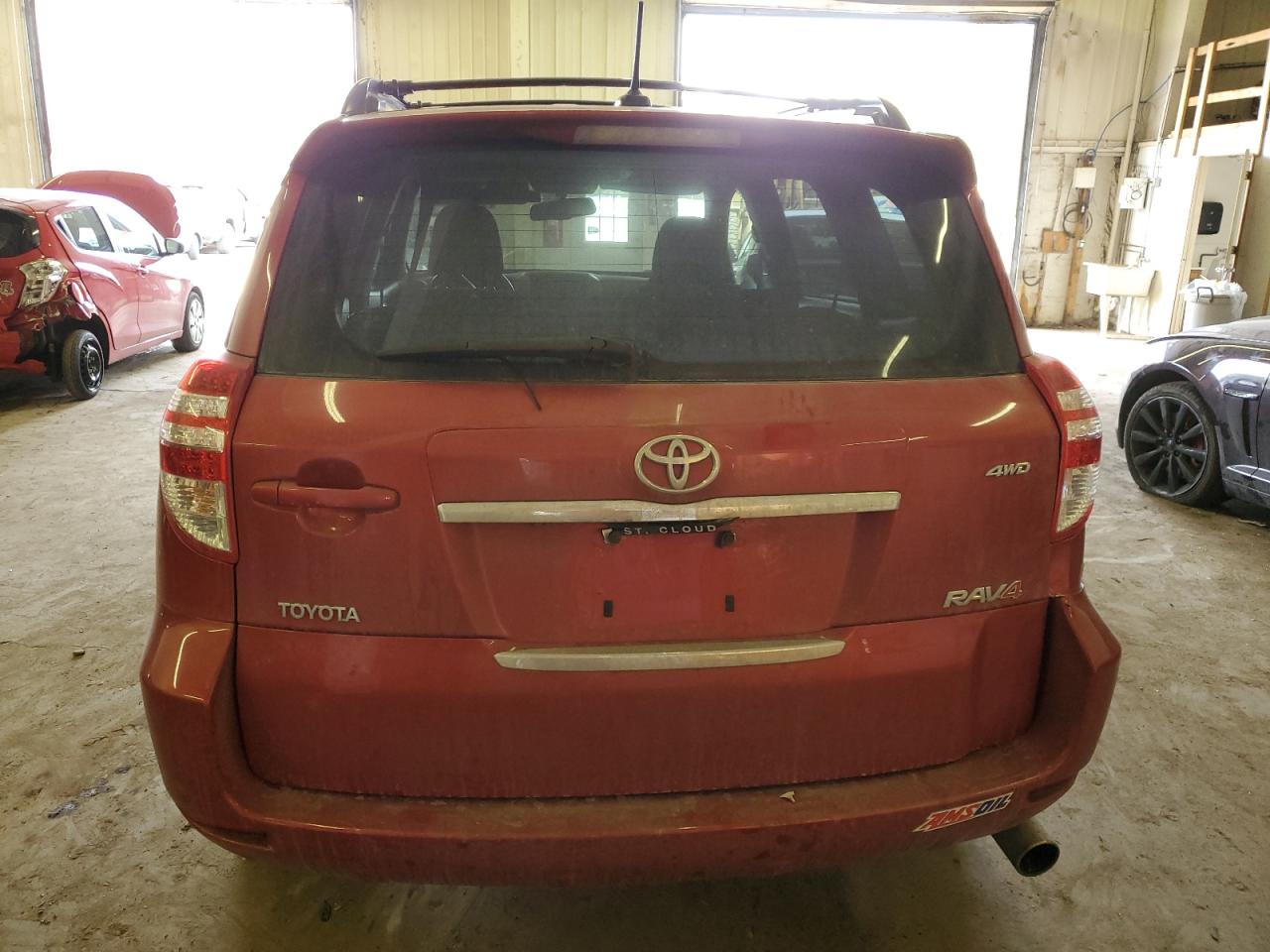 JTMRF4DV9A5035823 2010 Toyota Rav4 Sport