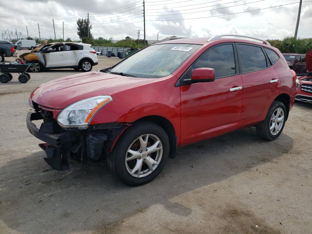 JN8AS5MT6AW015671 2010 Nissan Rogue S