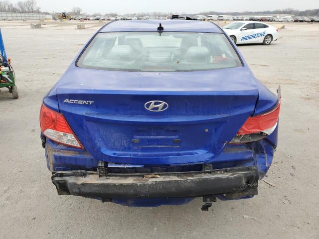 Lot #2485245764 2014 HYUNDAI ACCENT GLS salvage car