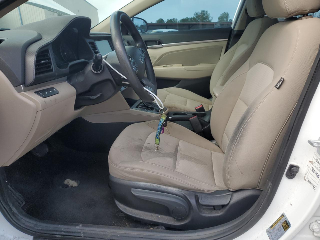 5NPD84LF0KH444289 2019 Hyundai Elantra Sel