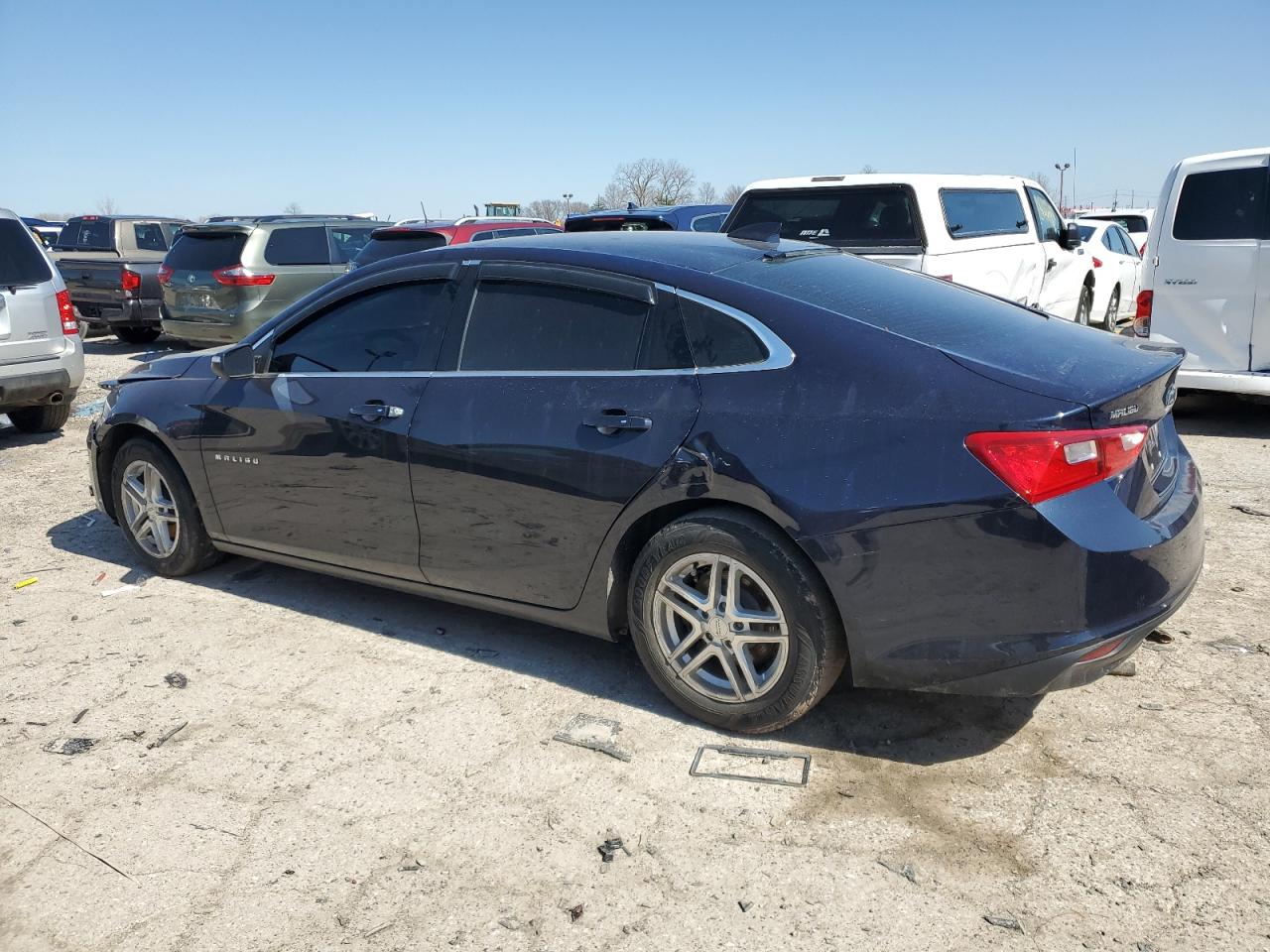 1G1ZE5ST3HF262948 2017 Chevrolet Malibu Lt