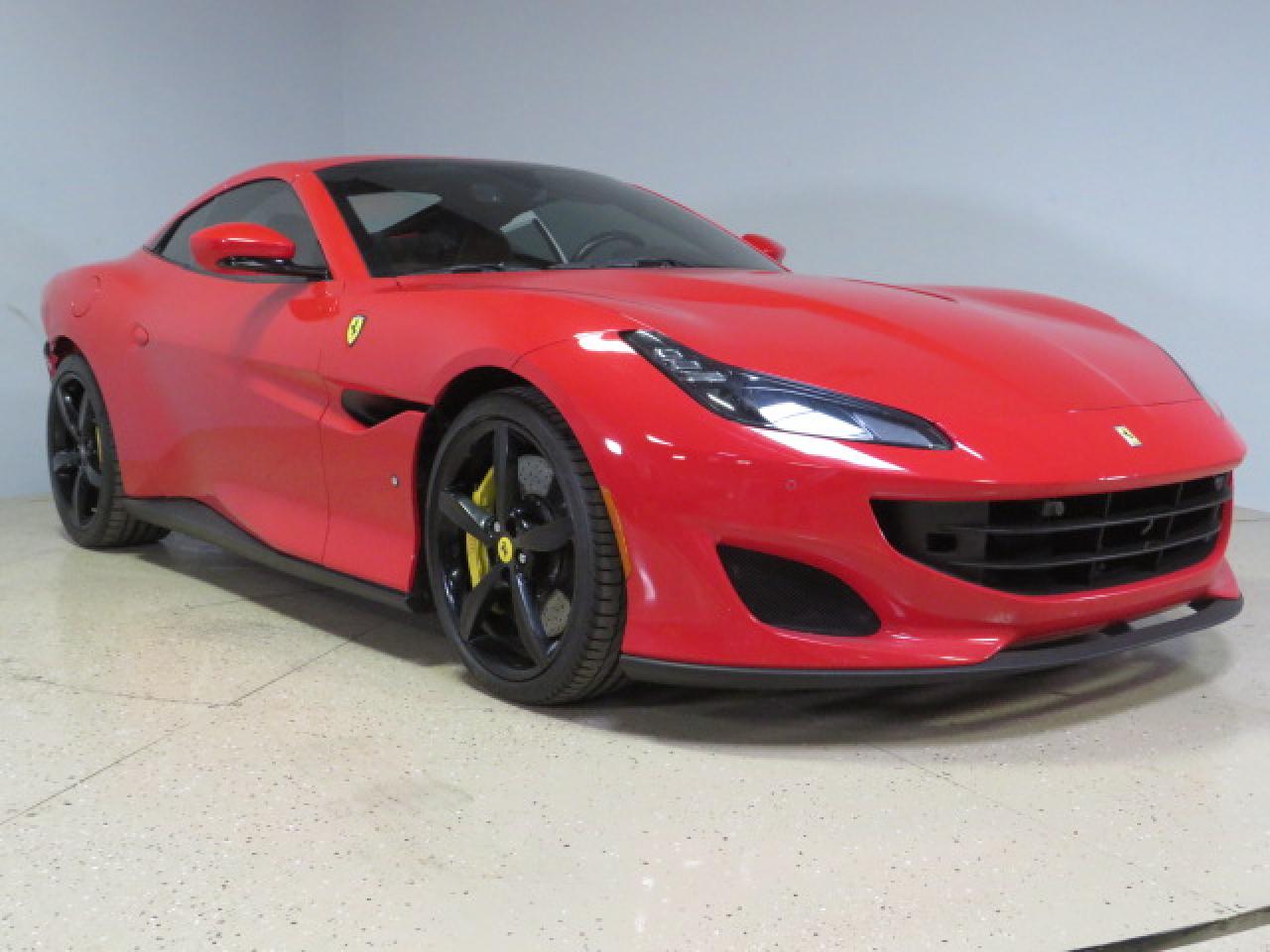 2019 Ferrari Portofino vin: ZFF89FPAXK0245547