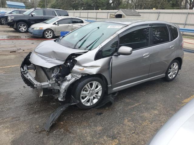 Lot #2397226771 2010 HONDA FIT SPORT salvage car