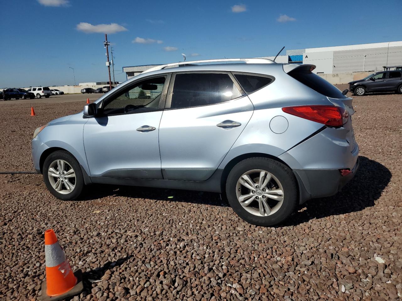 KM8JU3AC8BU150710 2011 Hyundai Tucson Gls