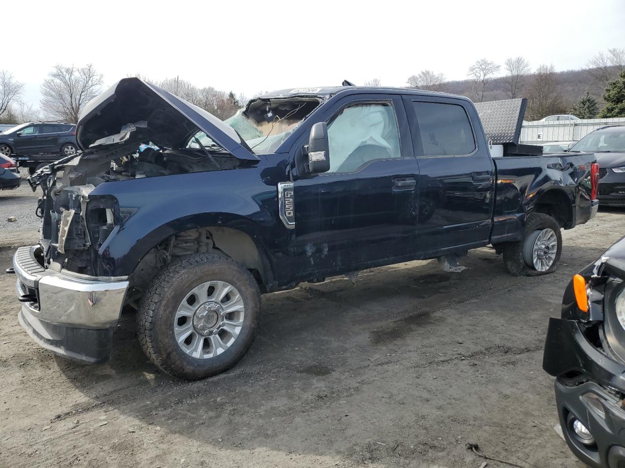 2022 Ford F250 Super Duty vin: 1FT7W2B6XNEG36316