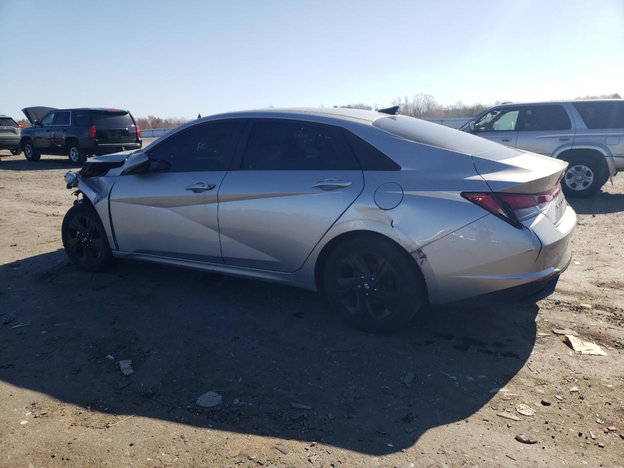 2021 Hyundai Elantra Sel vin: 5NPLS4AG5MH017606