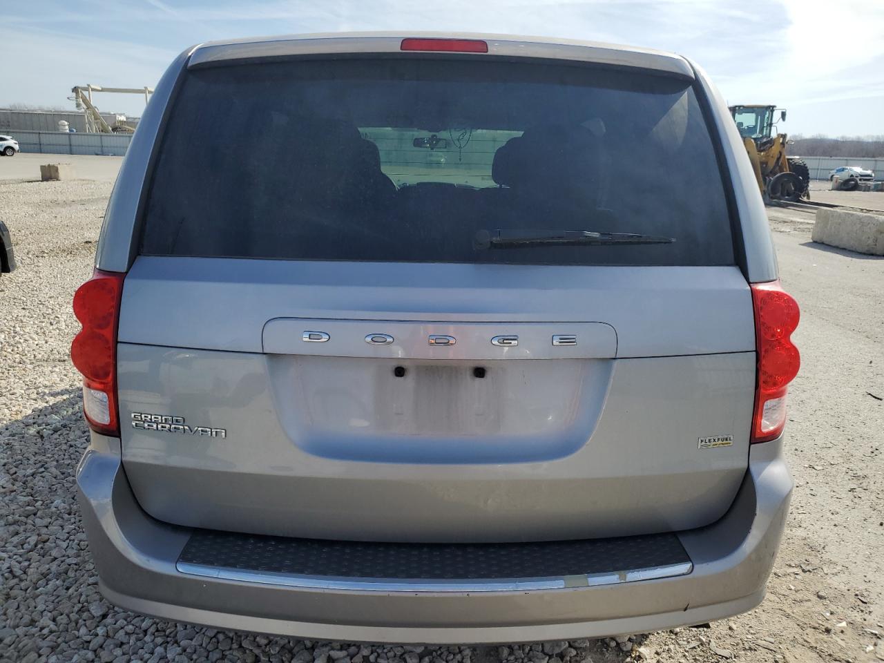 2C4RDGBG1ER353942 2014 Dodge Grand Caravan Se