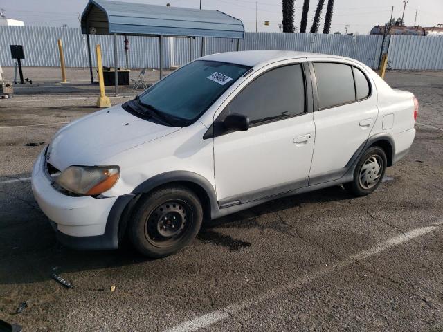 Lot #2423288038 2000 TOYOTA ECHO salvage car