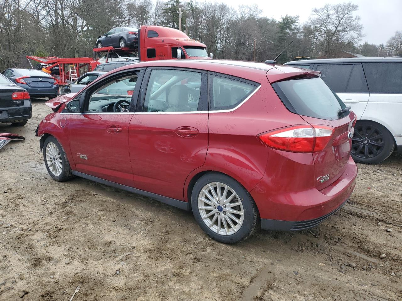 1FADP5CU7GL111619 2016 Ford C-Max Premium Sel