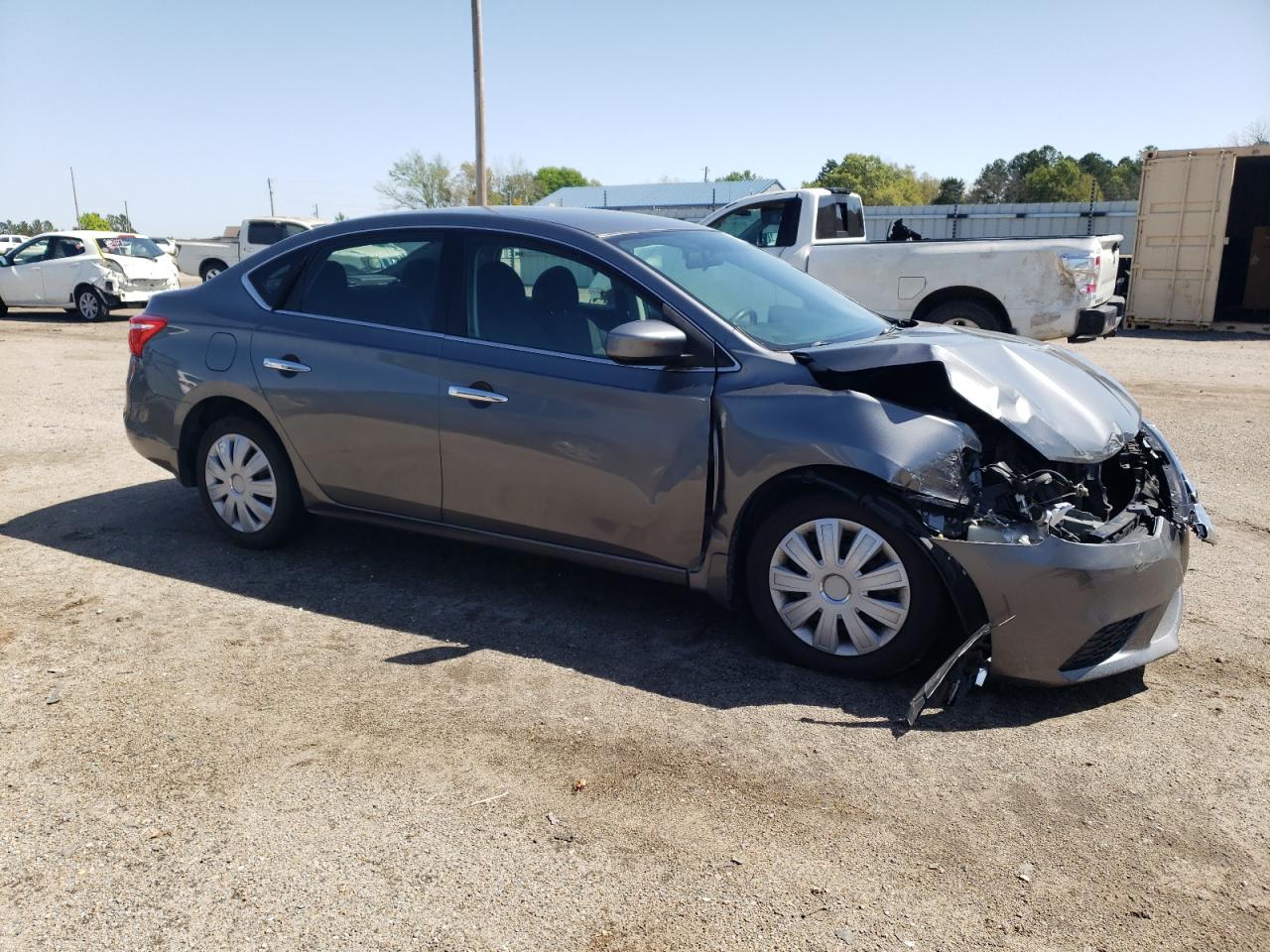 3N1AB7AP4HY352490 2017 Nissan Sentra S