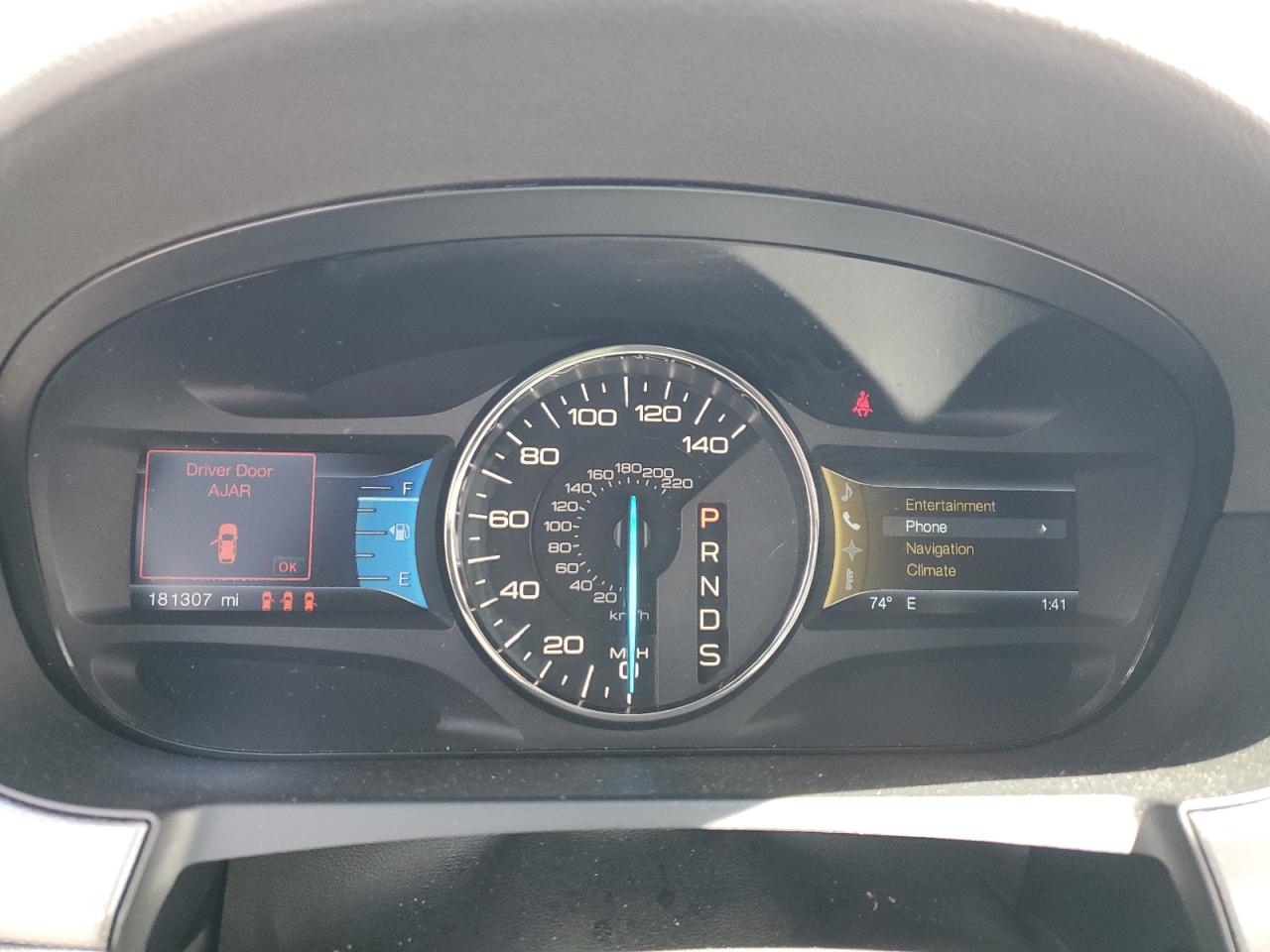 2FMDK3JC6DBE34543 2013 Ford Edge Sel