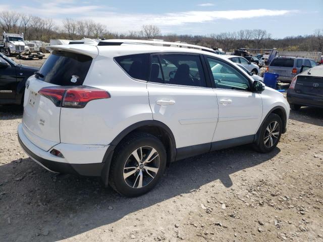  TOYOTA RAV4 2016 Білий