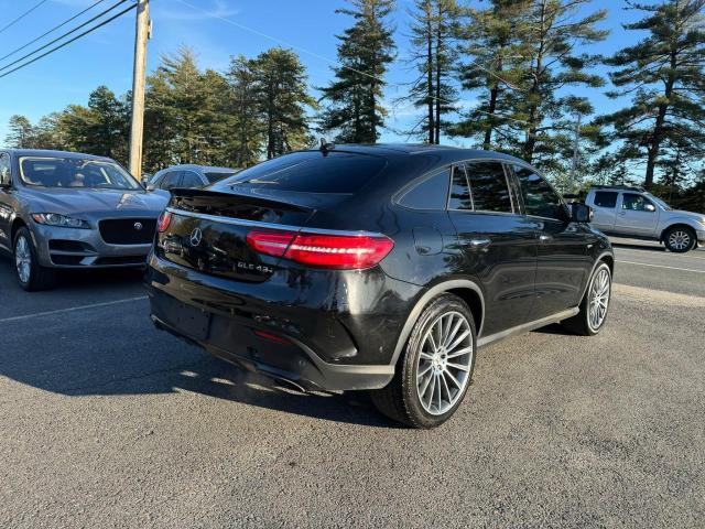 2018 Mercedes-Benz Gle Coupe 43 Amg VIN: 4JGED6EB6JA098319 Lot: 46552044