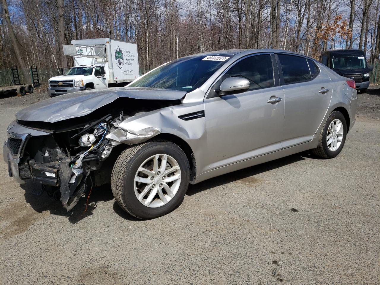 5XXGM4A77CG069597 2012 Kia Optima Lx