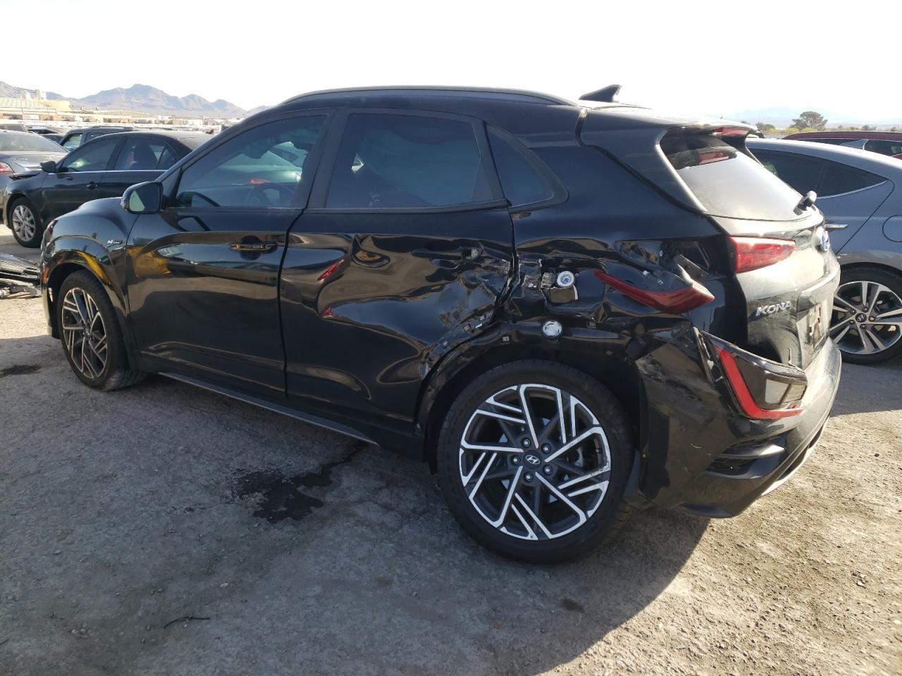 2022 Hyundai Kona N Line vin: KM8K33A31NU924064