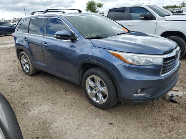 2015 Toyota Highlander Limited VIN: 5TDYKRFH8FS094651 Lot: 48003954