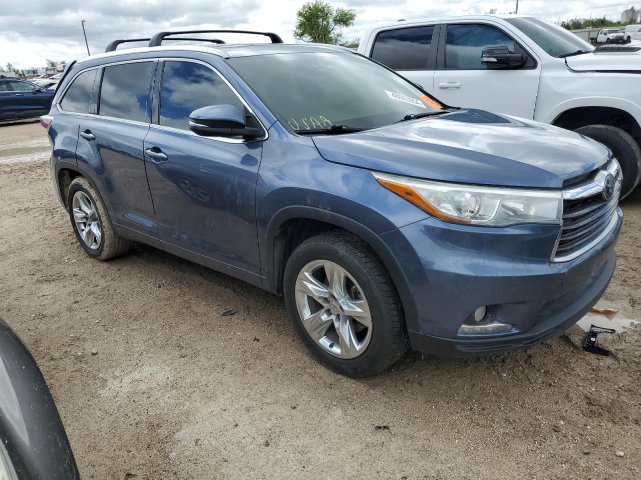 5TDYKRFH8FS094651 2015 Toyota Highlander Limited