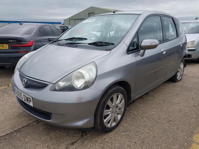 2005 HONDA JAZZ SE for sale at Copart UK - Salvage Car Auctions