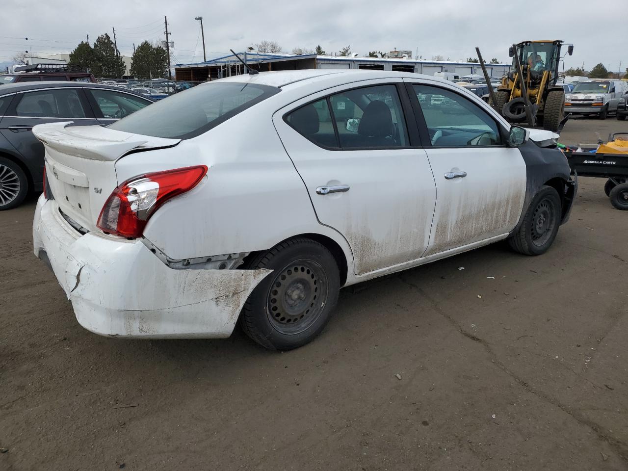 2017 Nissan Versa S vin: 3N1CN7AP0HL873784