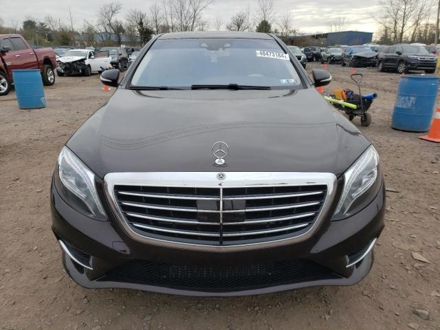 2015 MERCEDES-BENZ S 550 4MAT - WDDUG8FB5FA070025