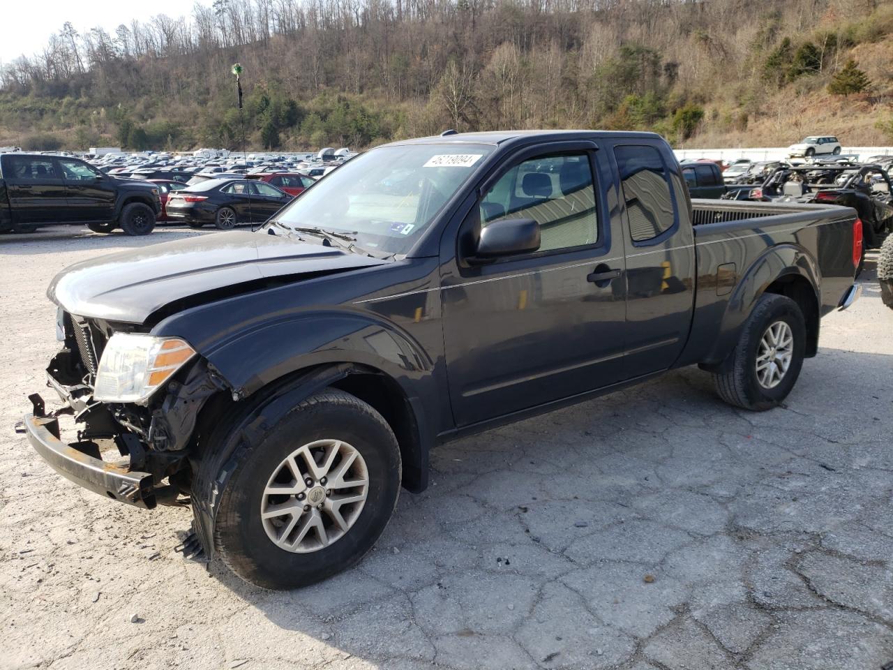 1N6AD0CW7FN735074 2015 Nissan Frontier Sv