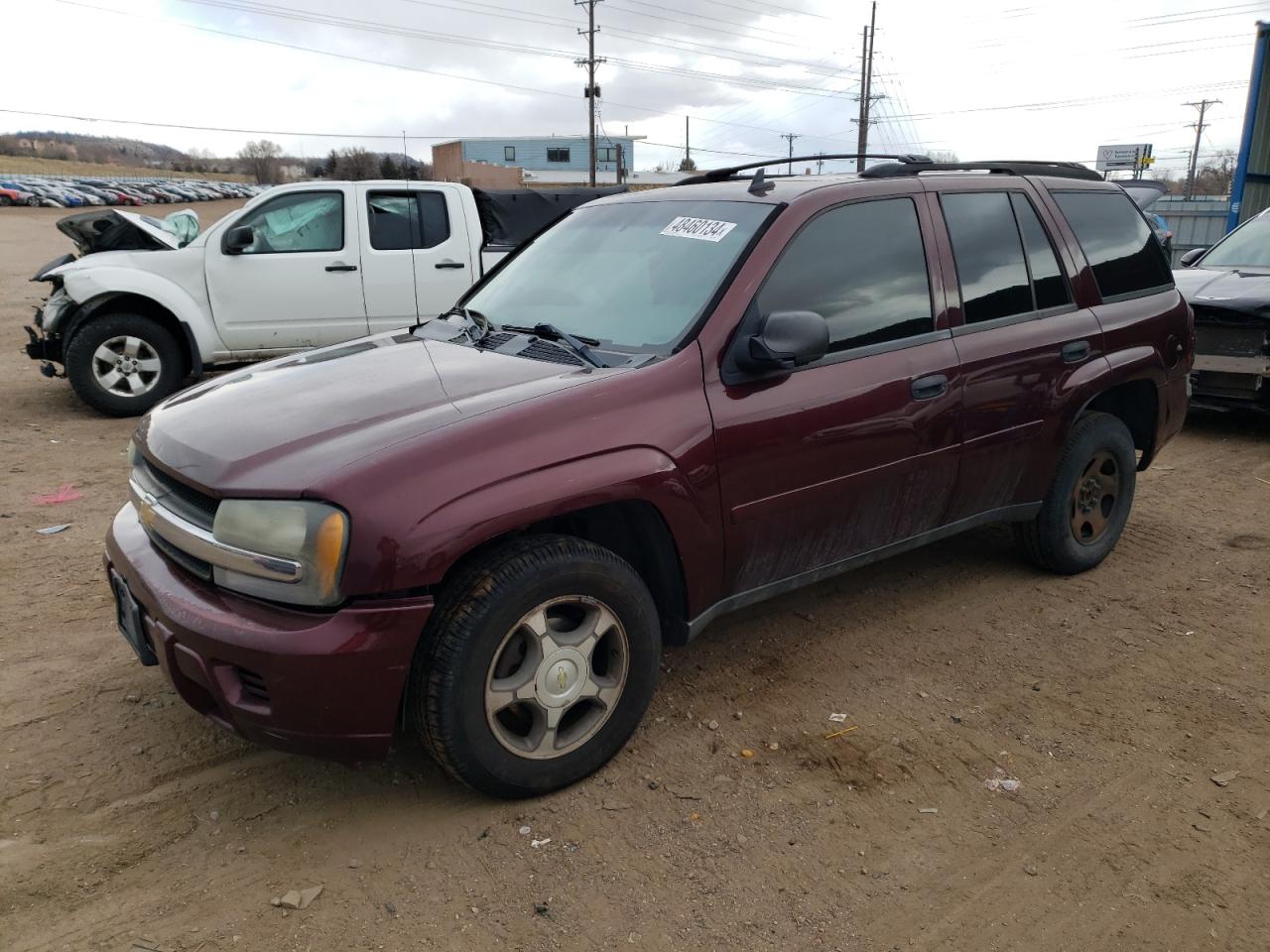 1GNDT13S262336295 2006 Chevrolet Trailblazer Ls