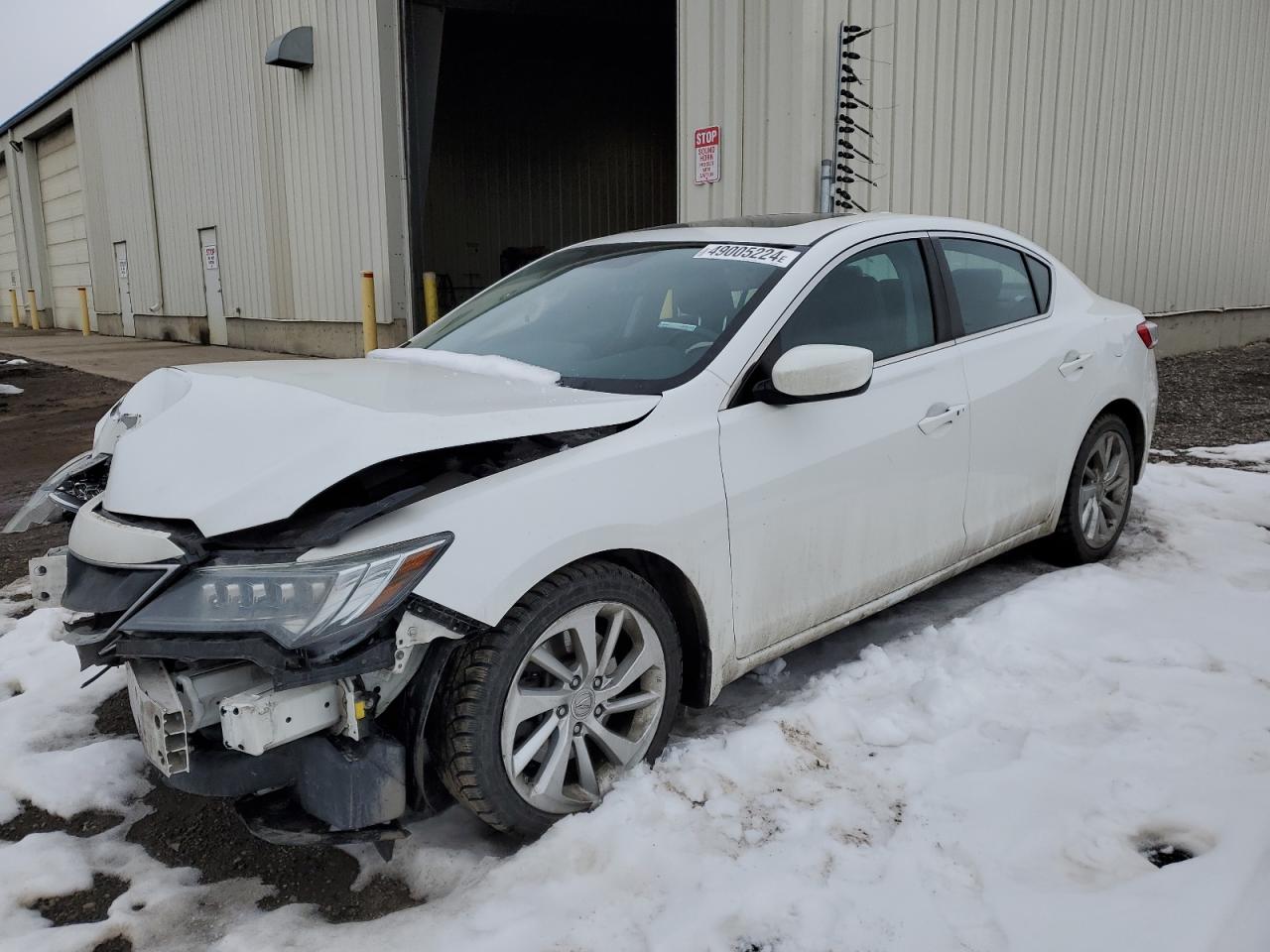 19UDE2F77HA800465 2017 Acura Ilx Premium