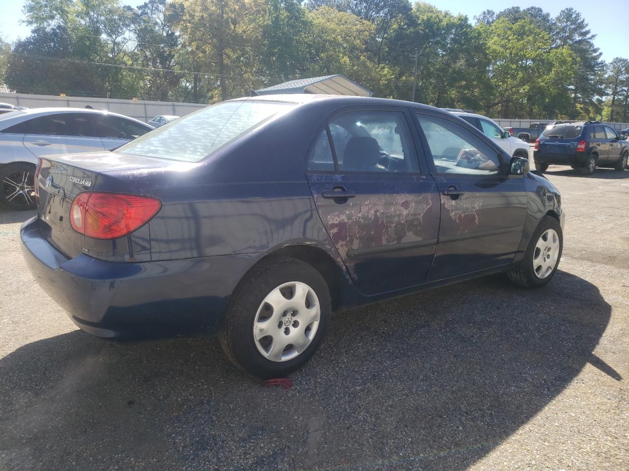 Lot #2585277811 2003 TOYOTA COROLLA