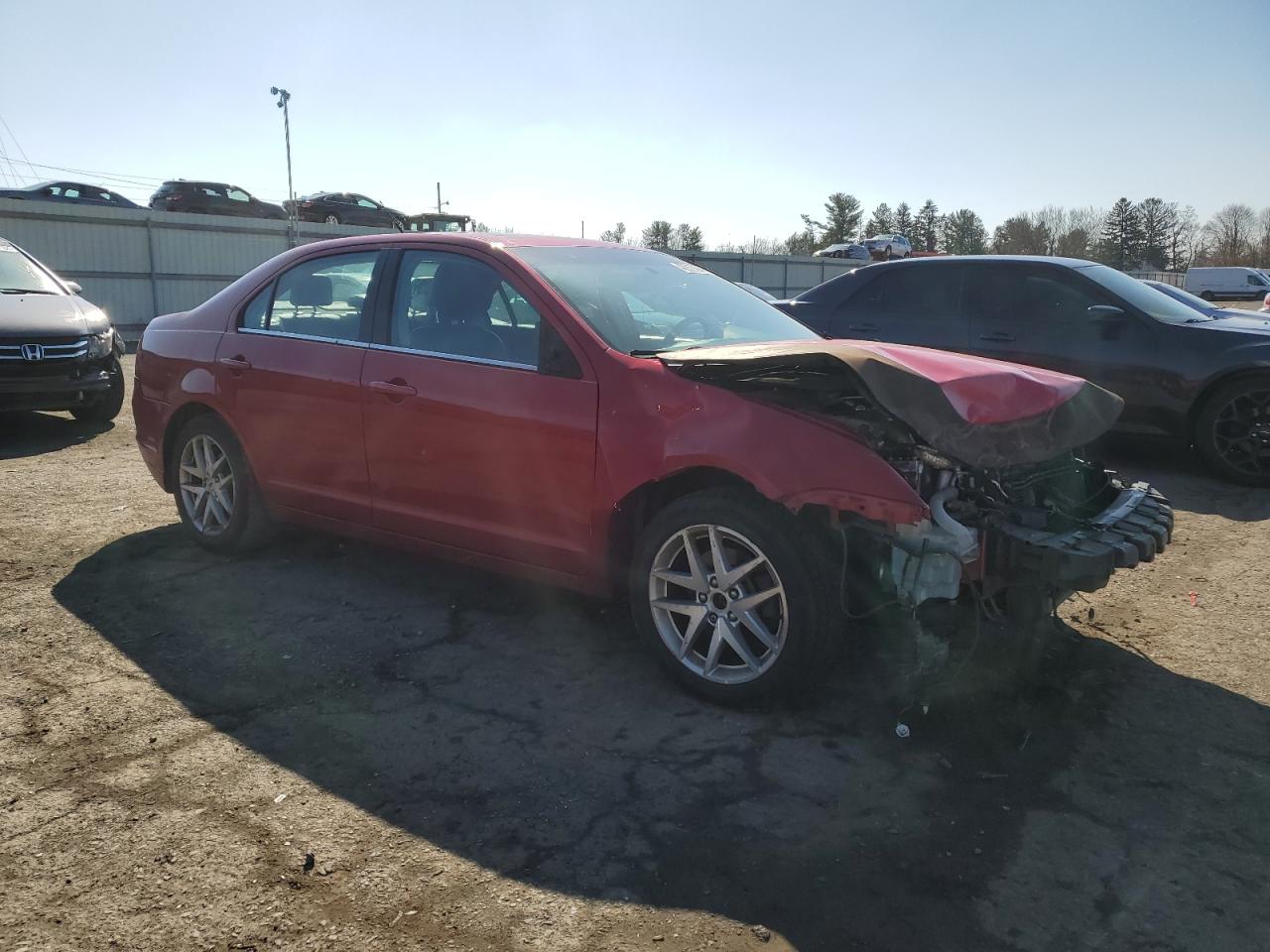 3FAHP0JA4CR288153 2012 Ford Fusion Sel