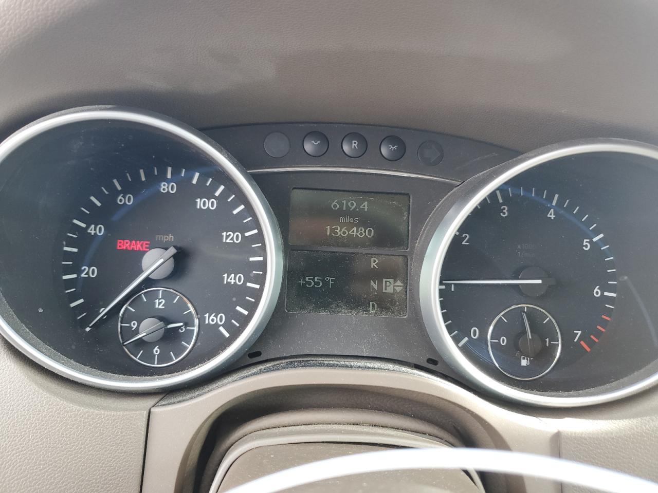 4JGBB86E67A258334 2007 Mercedes-Benz Ml 350