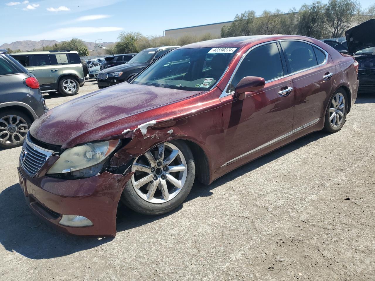 JTHBL46FX75048121 2007 Lexus Ls 460