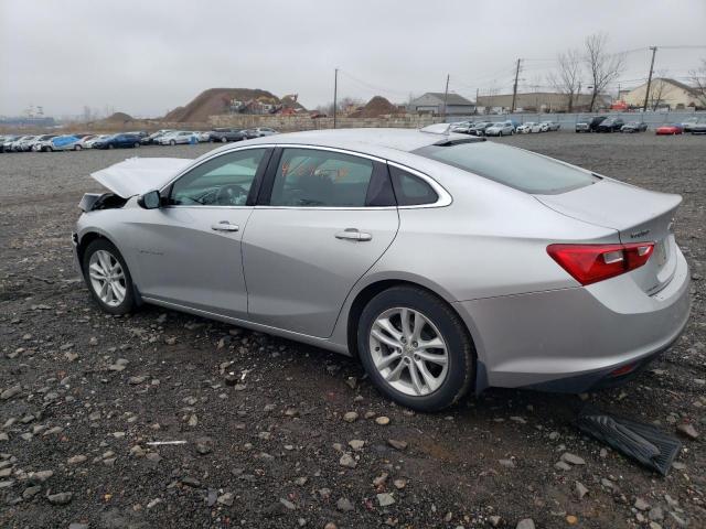  CHEVROLET MALIBU 2016 Srebrny