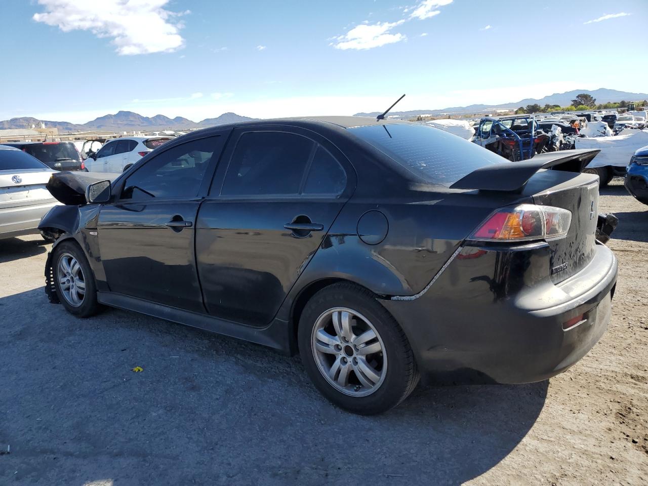 Lot #2972343595 2013 MITSUBISHI LANCER ES/