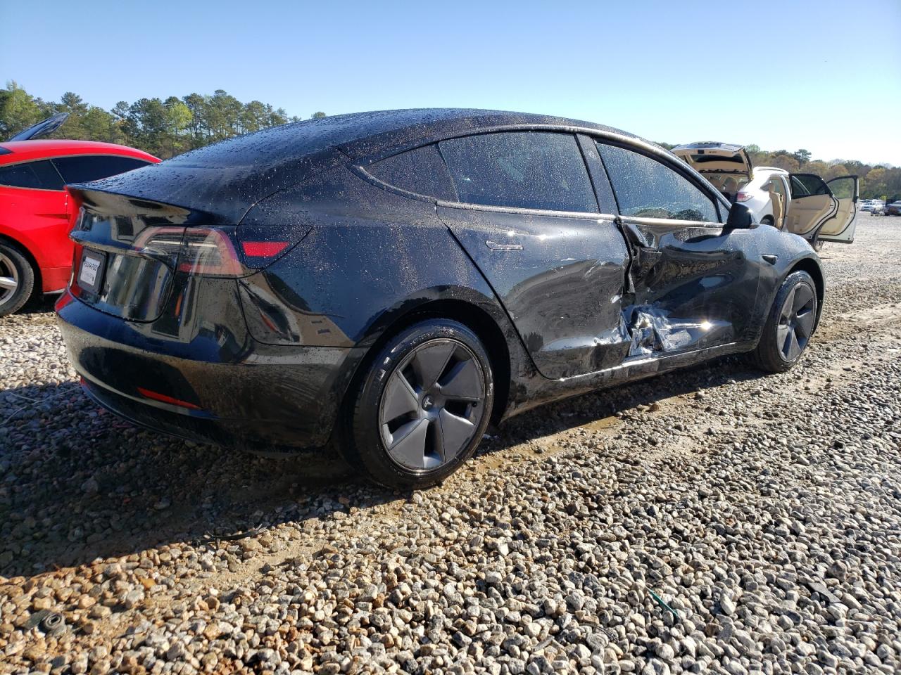 5YJ3E1EAXPF698649 2023 Tesla Model 3