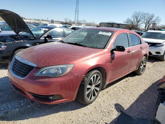 2011 Chrysler 200 S VIN: 1C3BC8FG0BN566995 Lot: 47011974