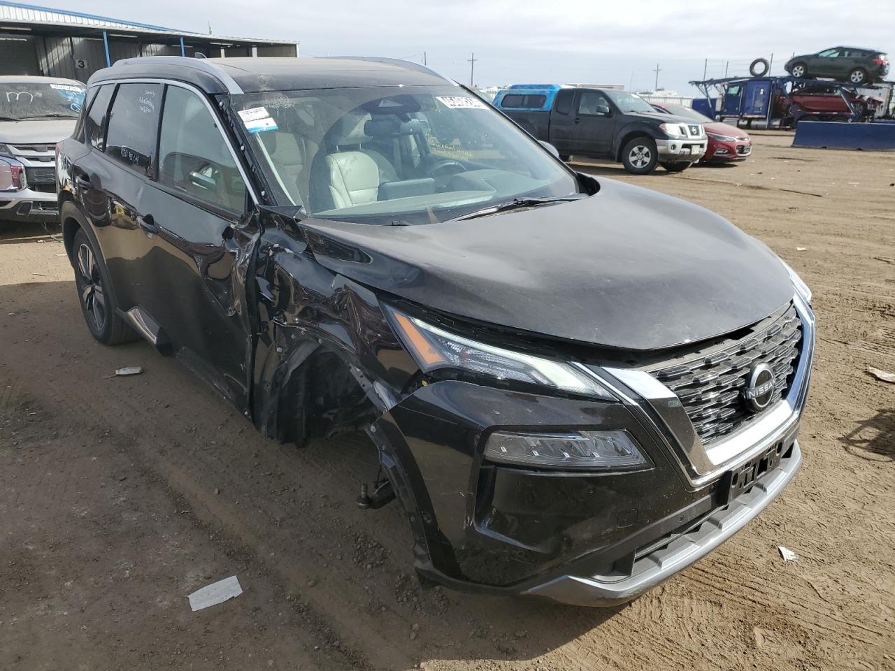 2023 Nissan Rogue Sl vin: 5N1BT3CBXPC794122