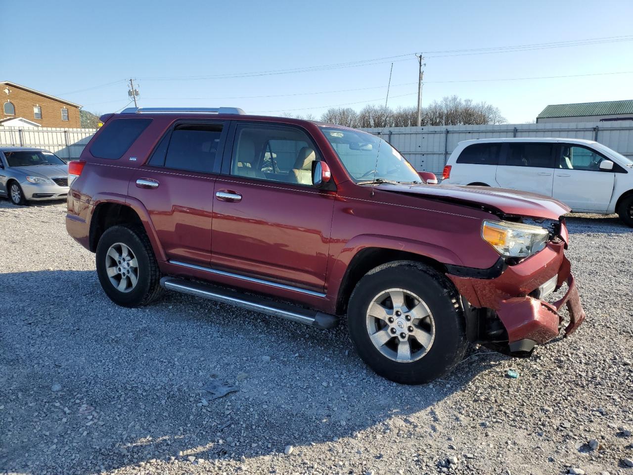 JTEBU5JR7B5035059 2011 Toyota 4Runner Sr5