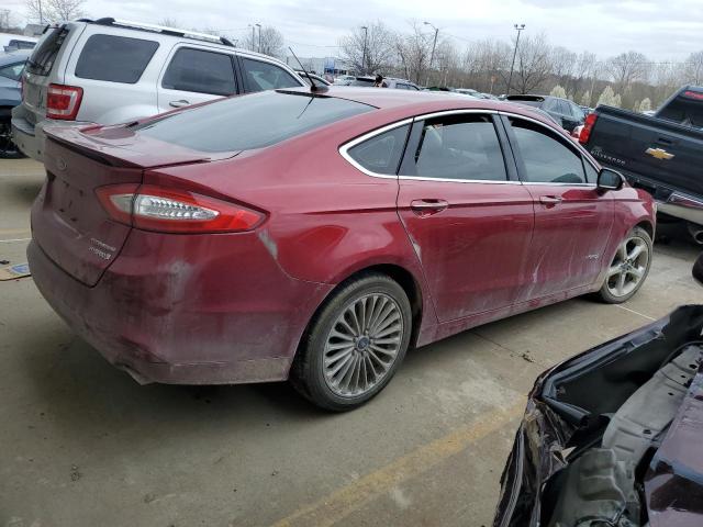 2014 Ford Fusion Titanium Hev VIN: 3FA6P0RU7ER388577 Lot: 47199724